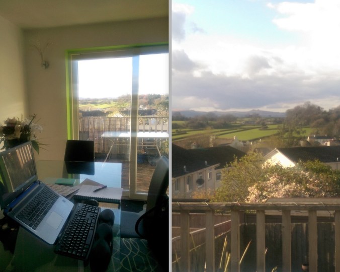 Sam Carrington Where I Write