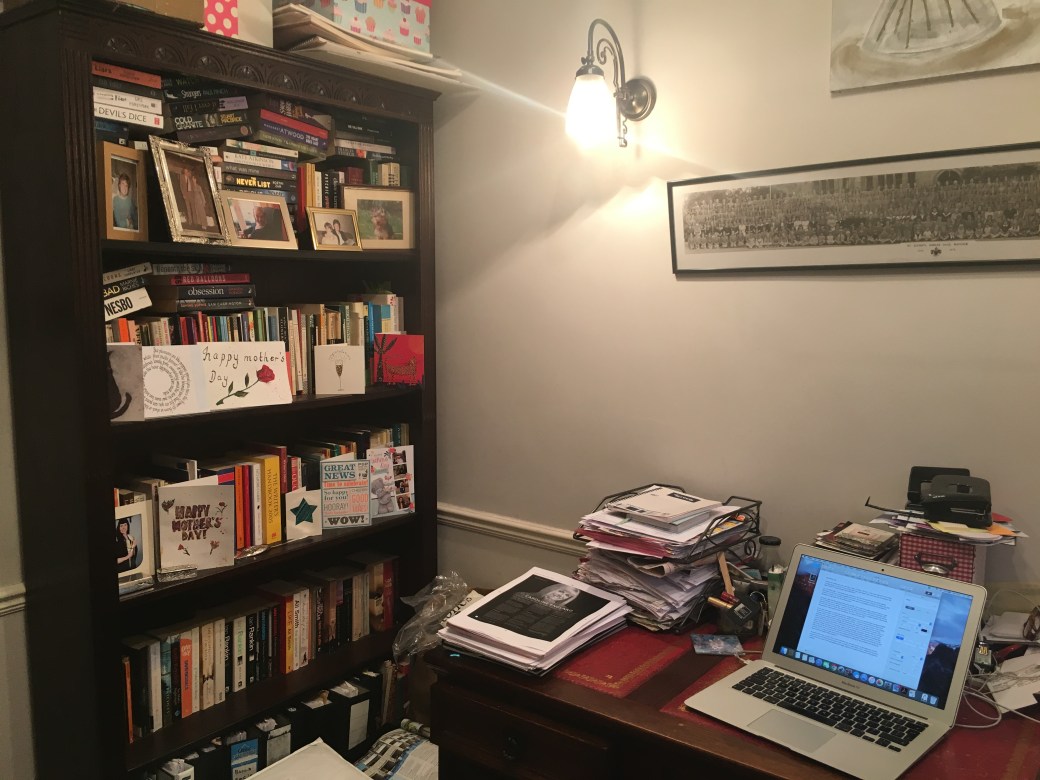 Caroline England Work Space.JPG